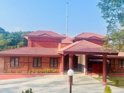Construction of  Electric Crematorium Furnace